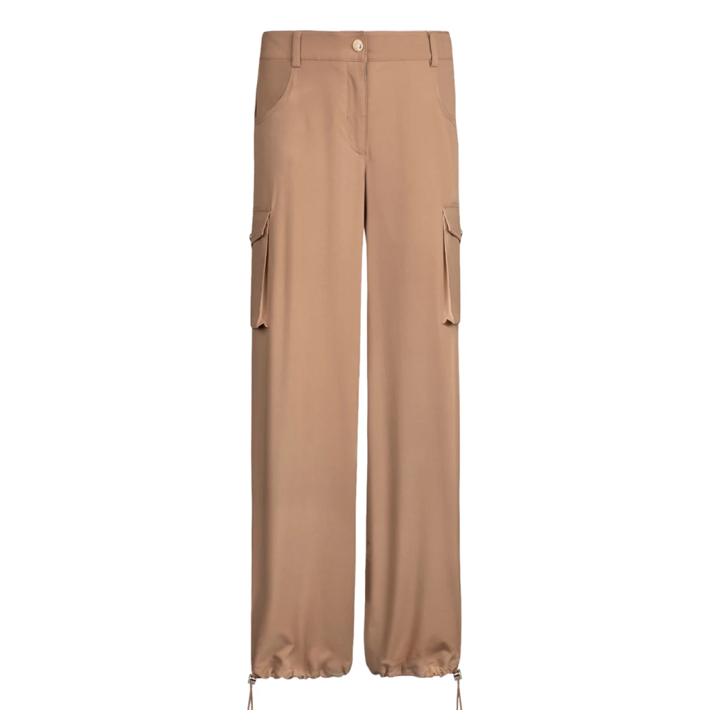 Liu Jo Damen Braun Hosen, Xsgröße: