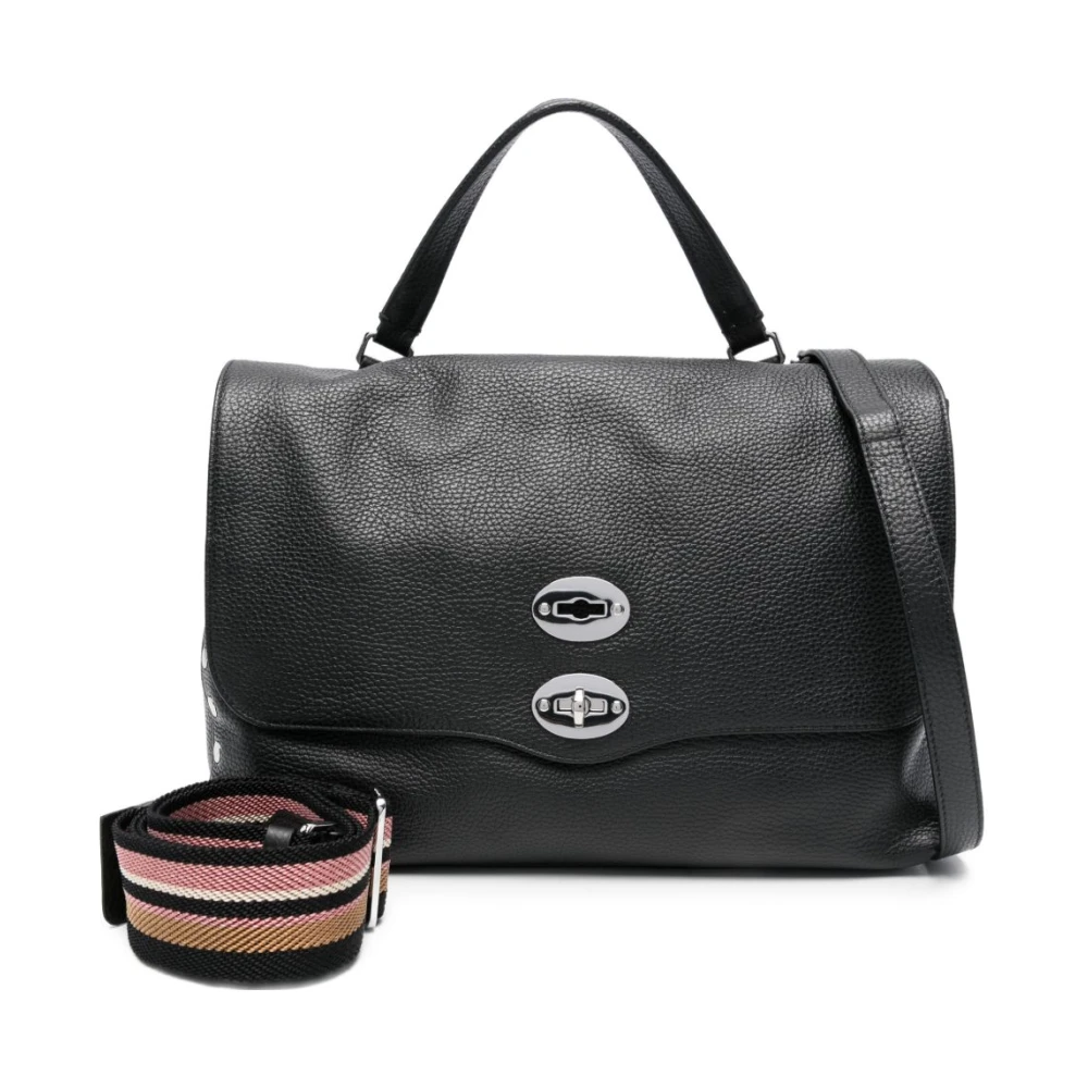 Zanellato Women's Black Handbags, One Size, Daily Giorno