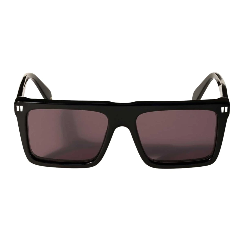 Off White Unisex Black Sunglasses, 56 Mm, Bridgeport Sunglasses