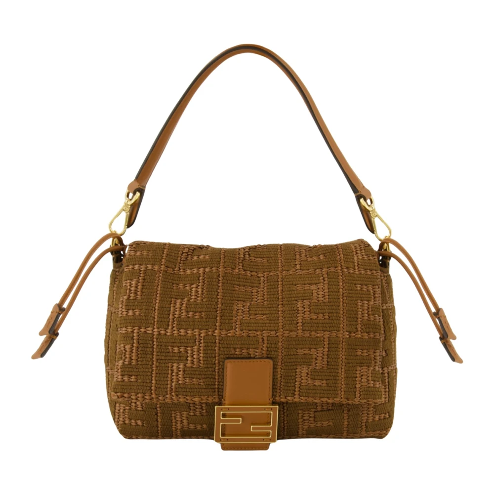 Fendi Mujer Marrón - Mamma Baguette Medium - Bags - One Size