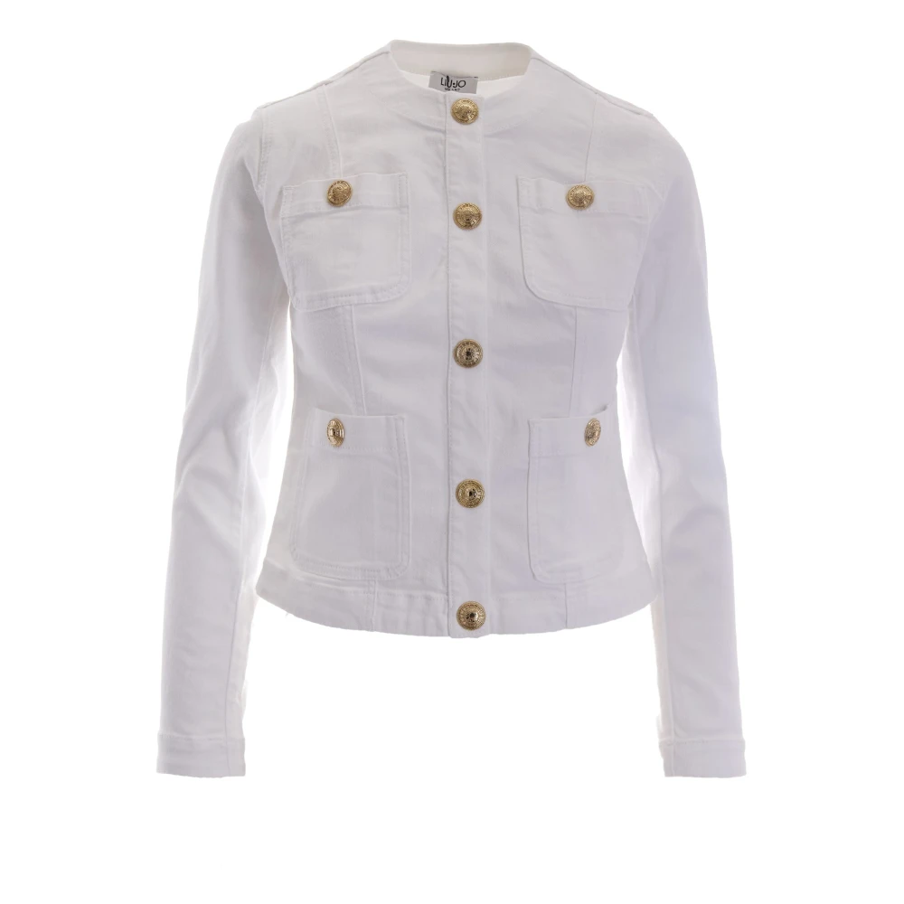 Liu Jo Donna Bianco Giacche, L, New,