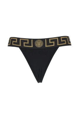 Greca Border High-Waist Briefs