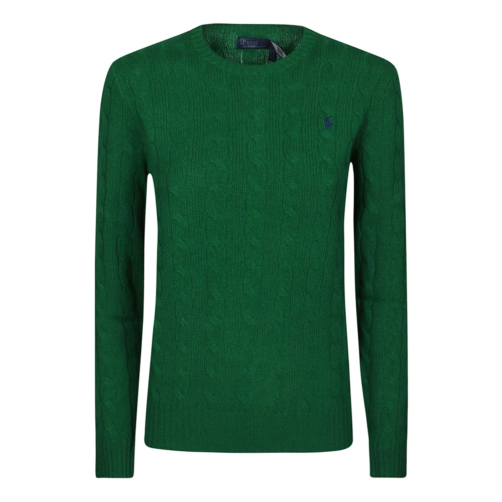 Ralph Lauren Gezellige Julianna Gebreide Trui Green Dames