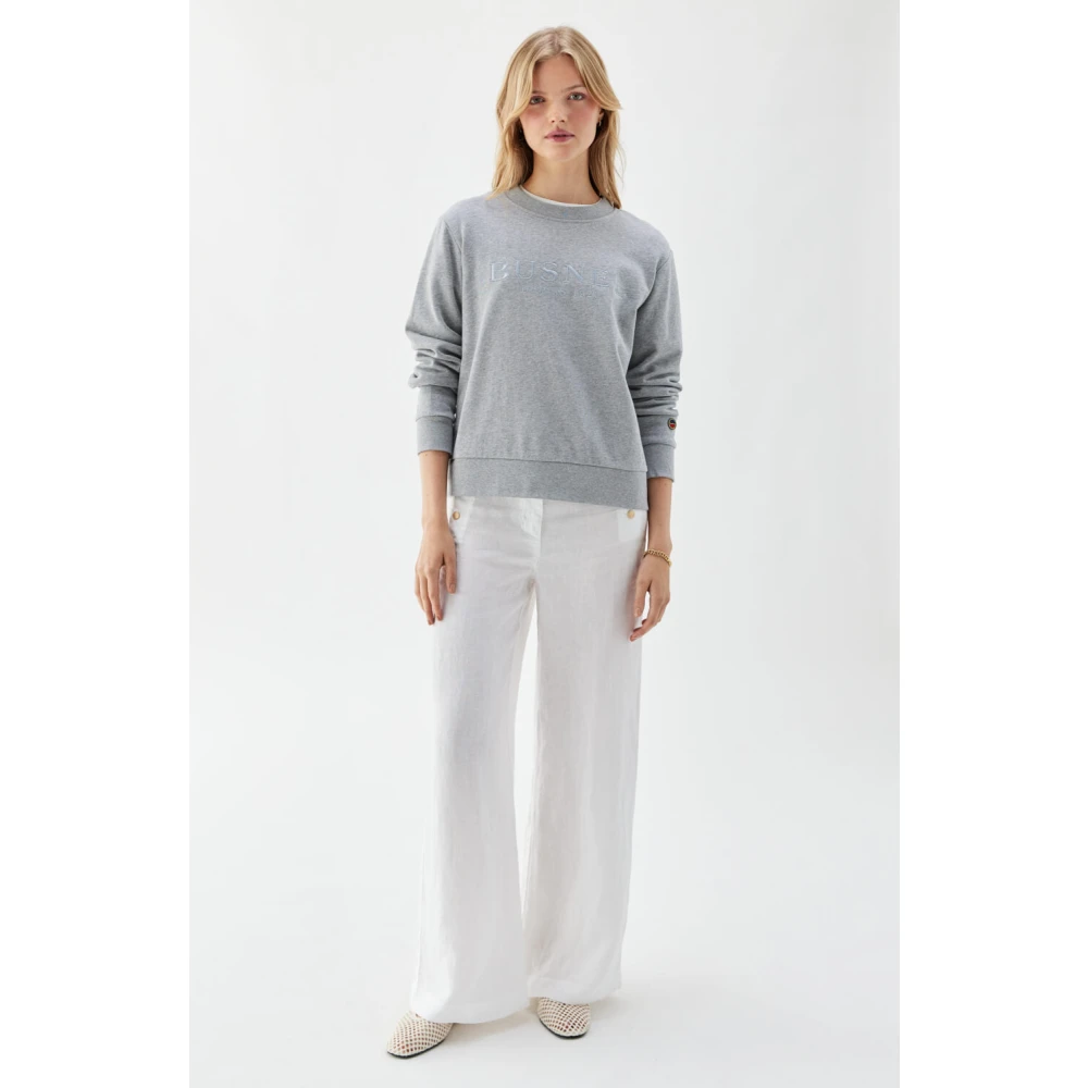Busnel Samantha Sweatshirt Gray Dames