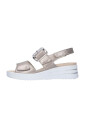 confortable-sandale-large-argent