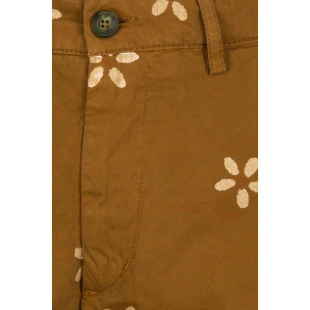 40Weft Bruine Chino Bermuda Shorts voor Mannen Brown Heren