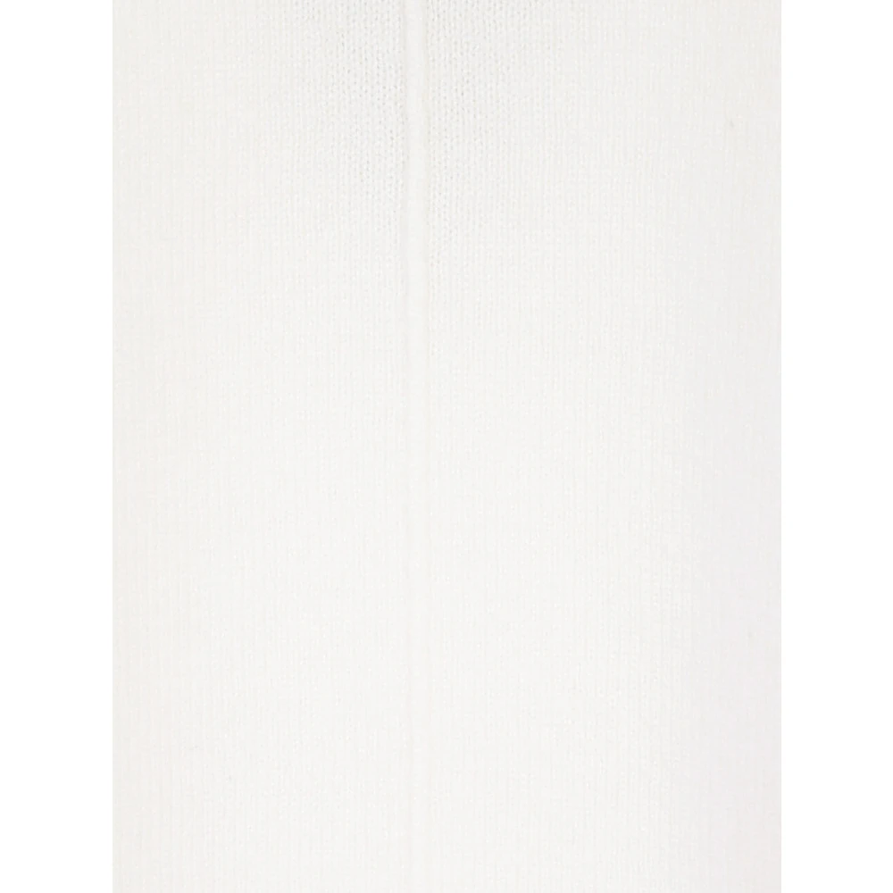 allude Witte Sweater Collectie White Dames
