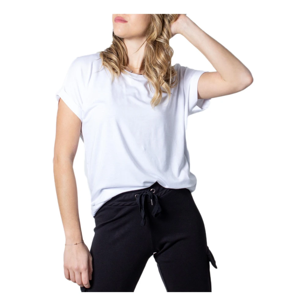 Only - Tops > T-Shirts - White - Only - Modalova
