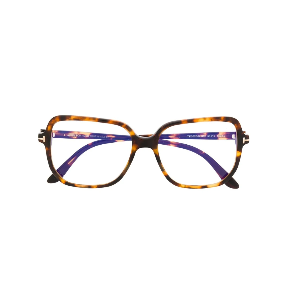 Tom Ford Ft5578B 052 Optical Frame Brun Dam