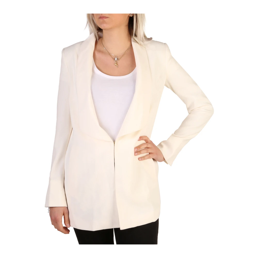 Guess - Jackets > Blazers - White - Guess - Modalova