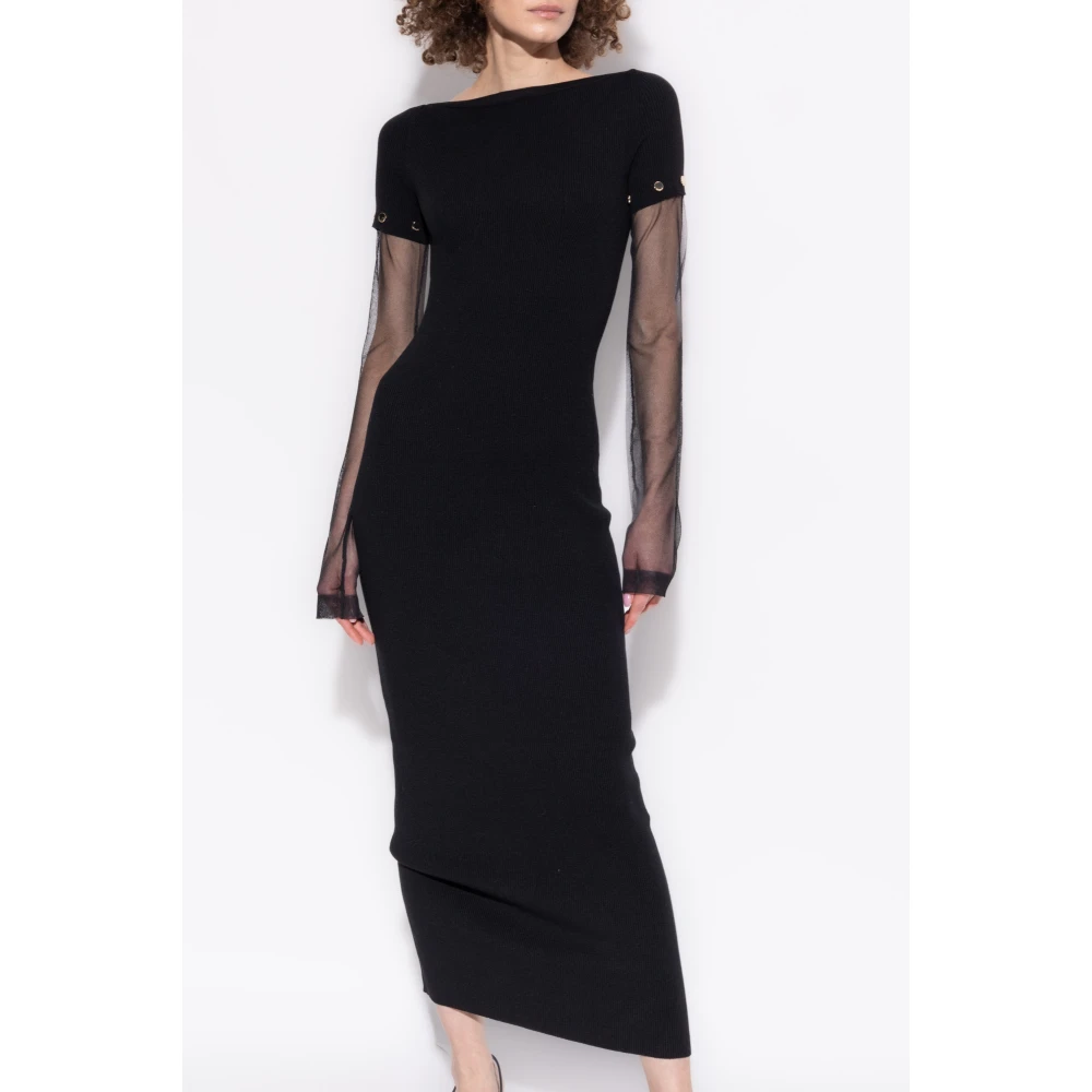 SPORTMAX Jurk Grazia Black Dames