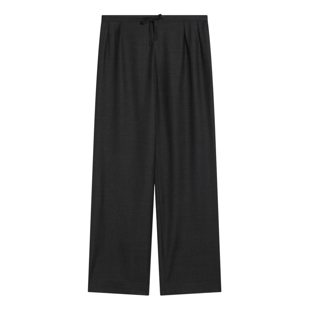 Trousers > Straight Trousers - - Loulou Studio - Modalova