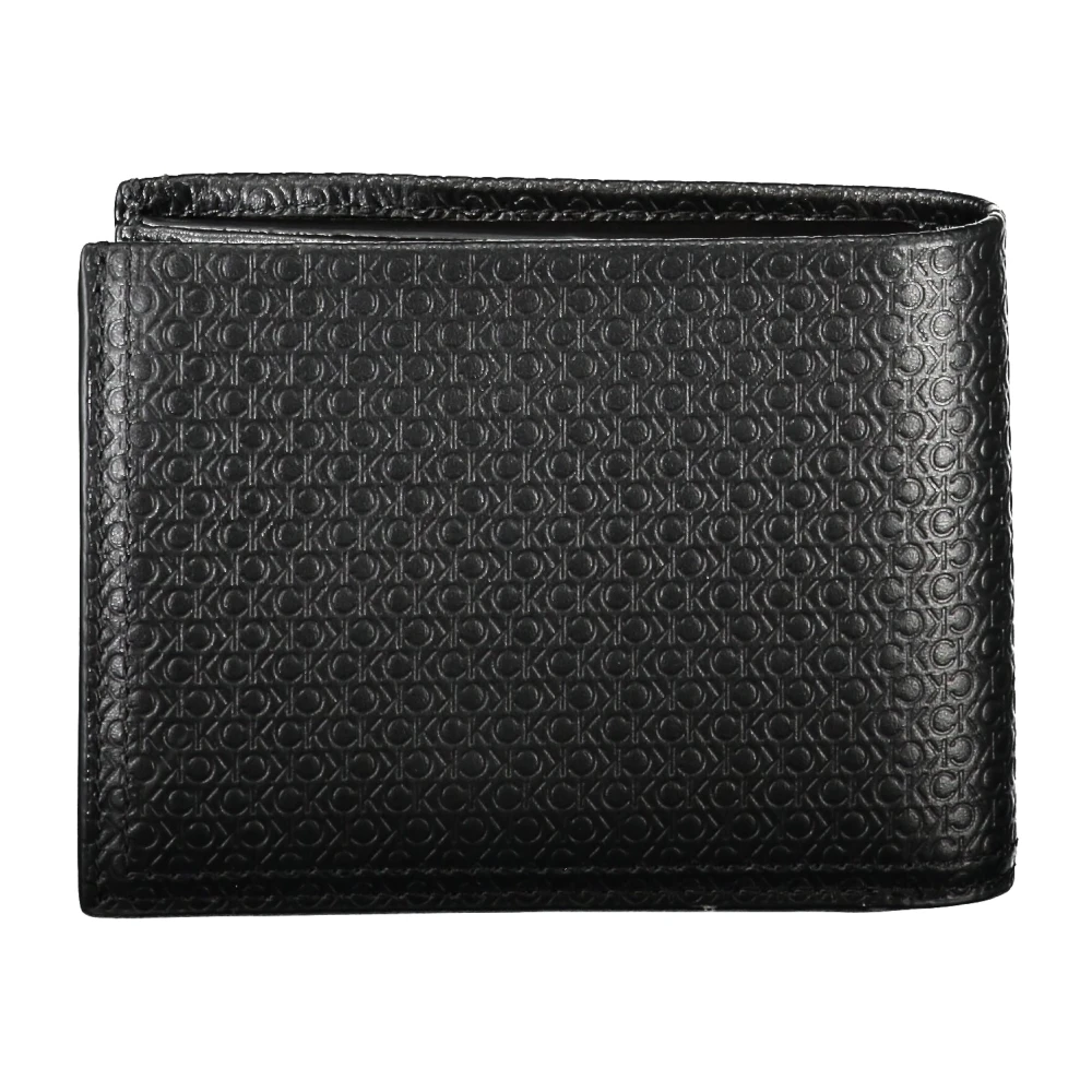Calvin Klein Heren Portemonnee Zwart Rfid Blokkering Black Heren