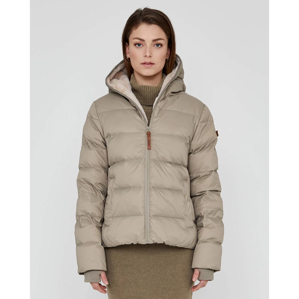 Moscow Stijlvolle Jack Ogmundaf Beige Dames
