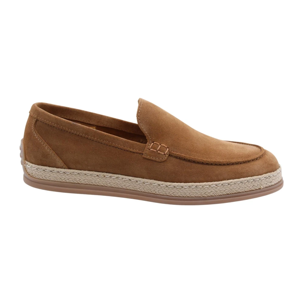 Ctwlk. Brown Classic Moccasin Shoes - Male - Loafers - 11 Uk - Shoes