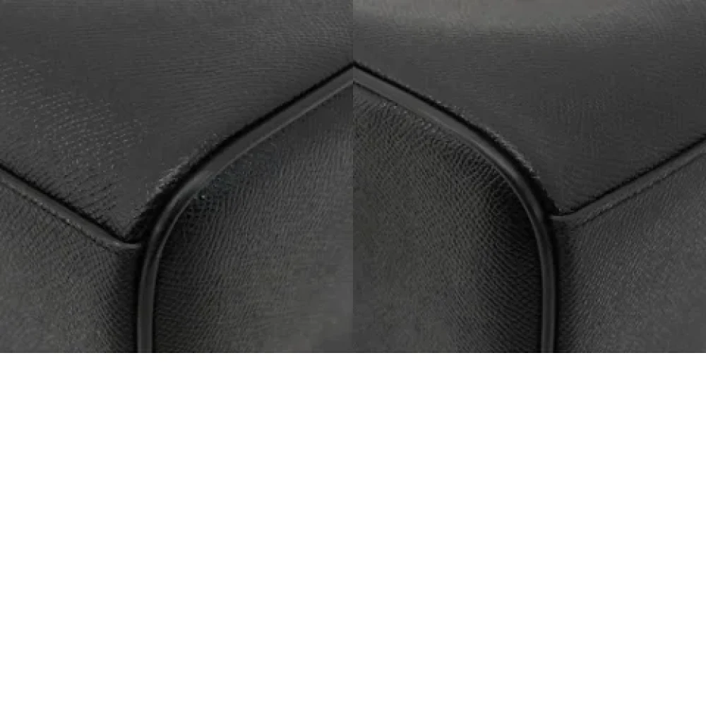 Coach Pre-owned Fabric handbags Black Dames