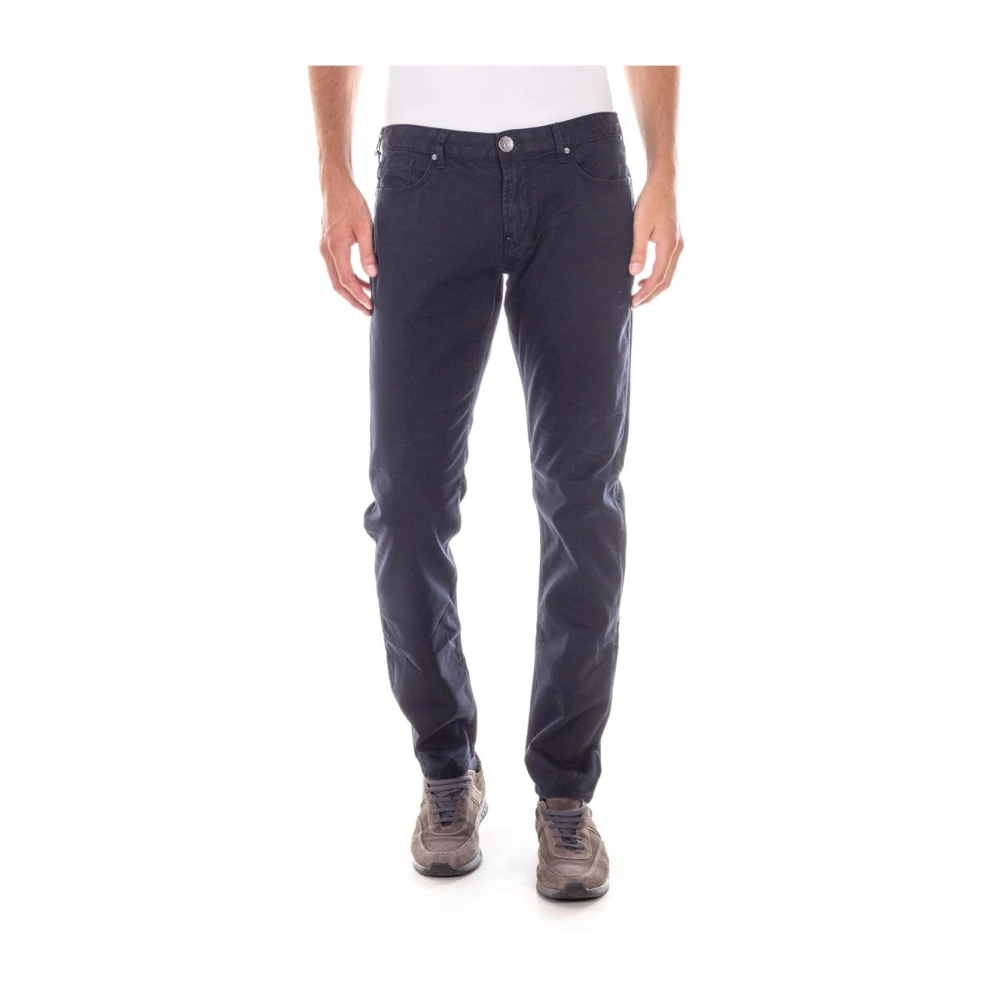 Armani Jeans Men's Blue Slim Fit Jeans, W40, Jeans Trouser