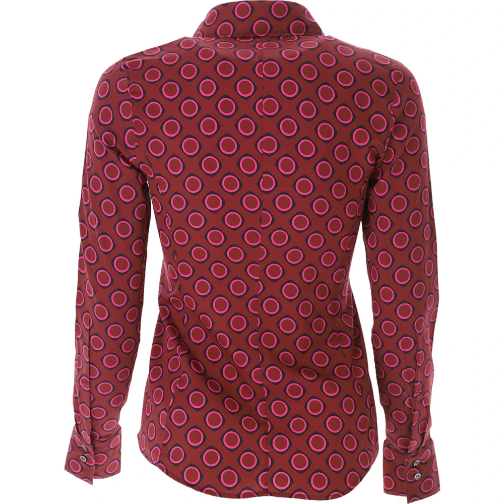 Caliban Stijlvolle Overhemden Collectie Red Dames