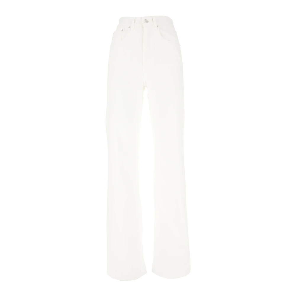 Lois Klassieke Denim Jeans voor dagelijks gebruik White Dames