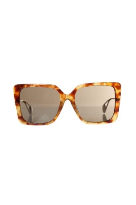 Oversize Square Frame Sunglasses