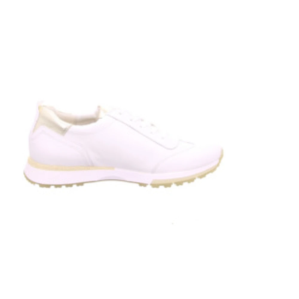Paul Casual witte veterschoenen voor dames Dames Schoenen