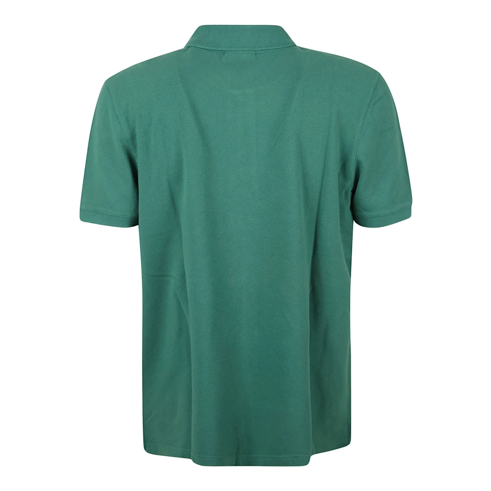 Maison Kitsuné Polo Shirts Green Heren