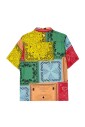 chemise-jaune-a-blocs-de-couleur