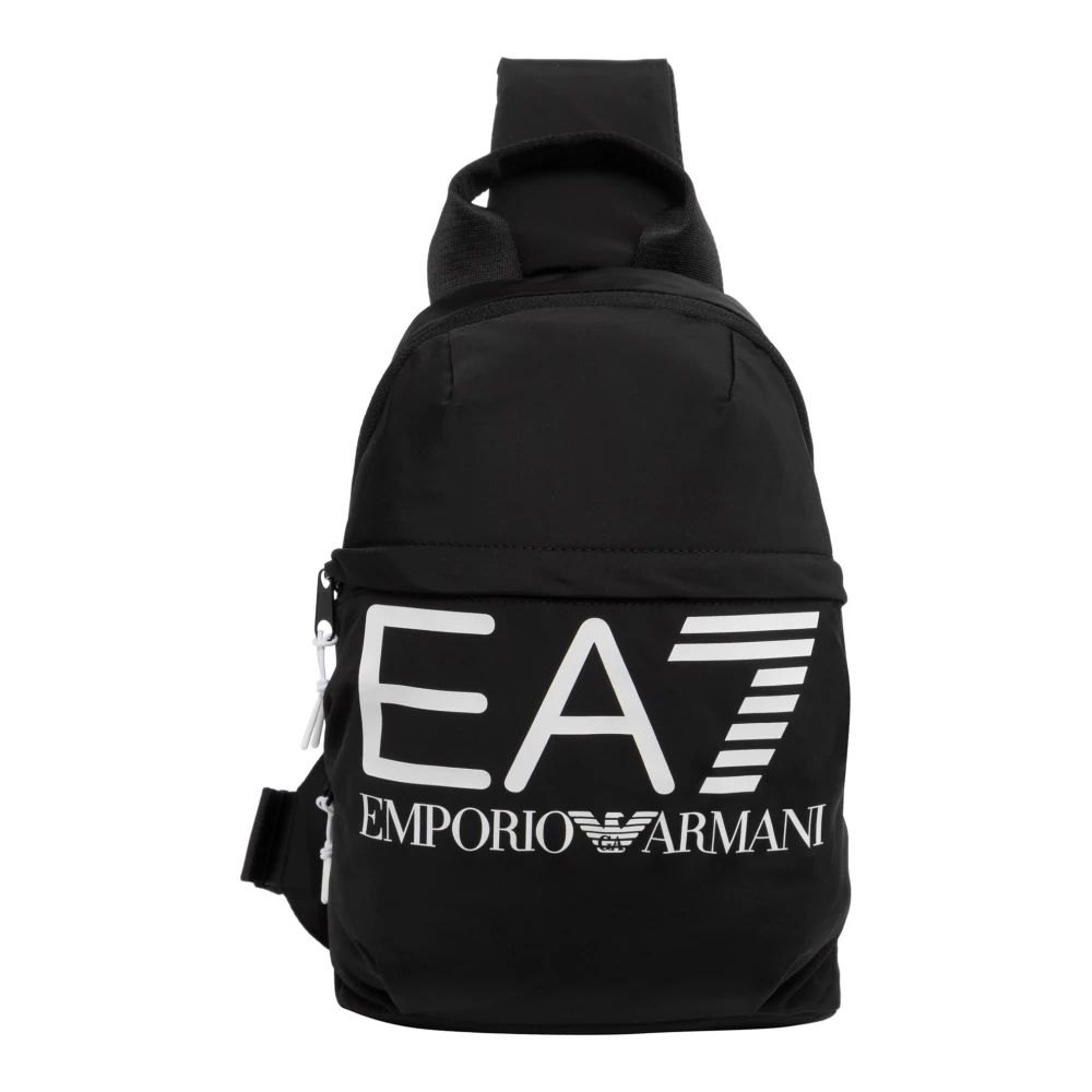 Emporio Armani EA7 Belt bag Black Heren