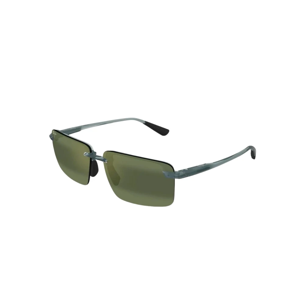 Maui Jim Unisex Green Sunglasses, 61 Mm, Laulima Sunglasses