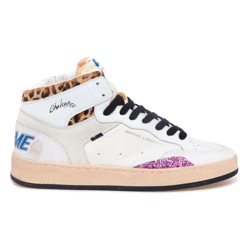 Crime London Chelsea Hi Dames Schoenen Veelkleurig Multicolor