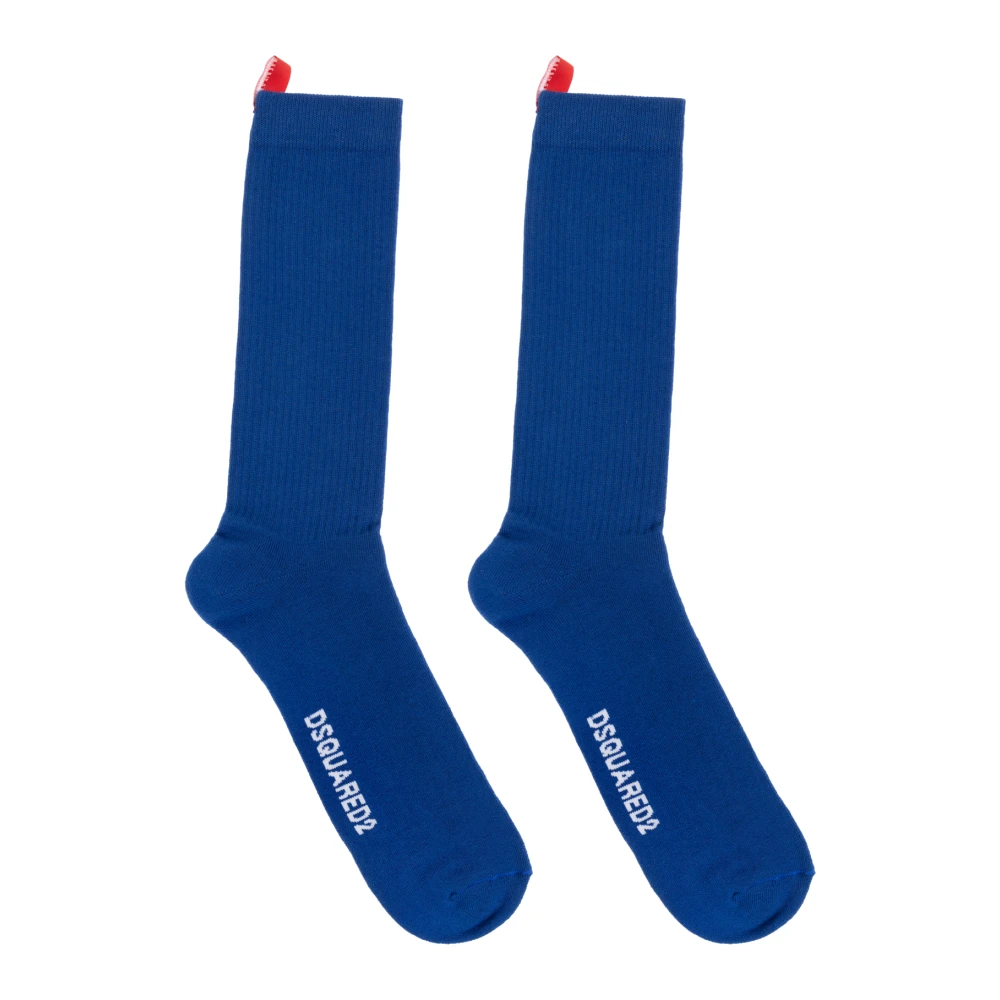 Dsquared2 Sokken met logo Blue Heren