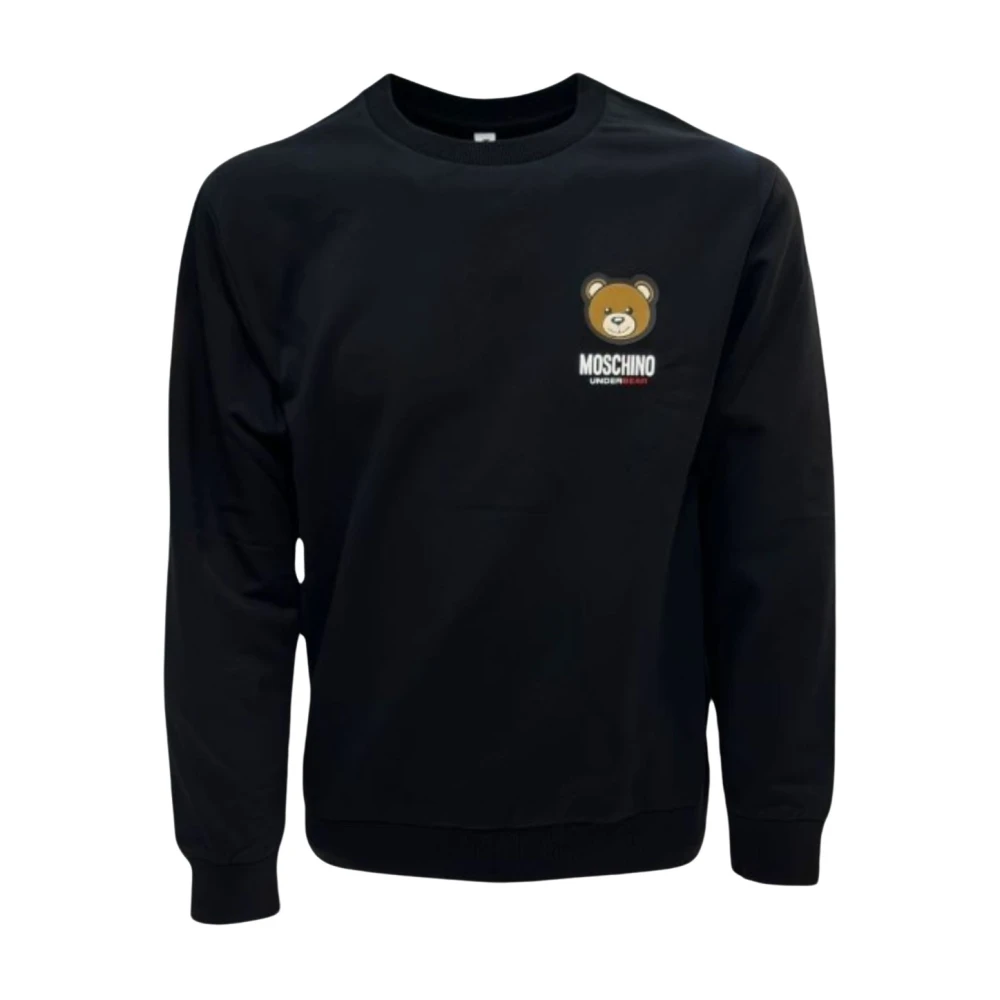 Moschino Herenondergoed Sweatshirt Black Heren