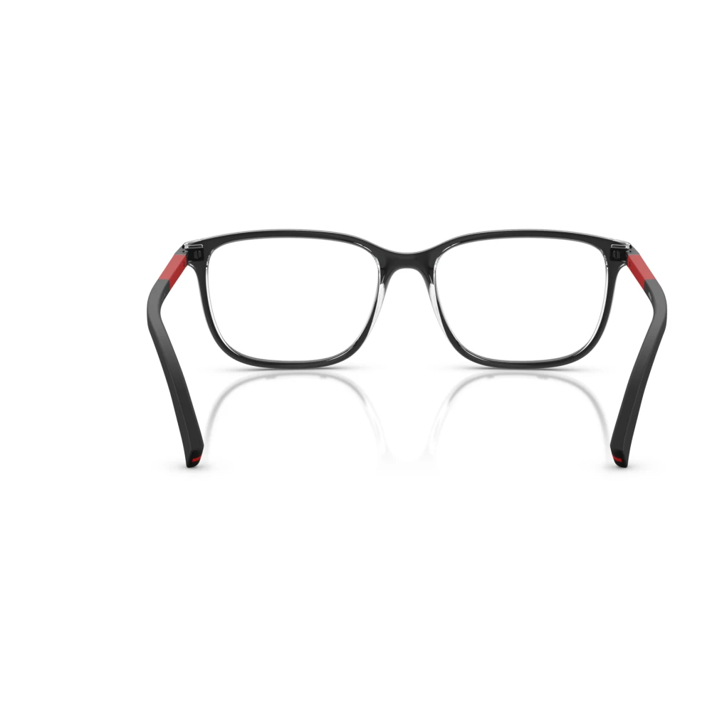 Prada Stijlvolle Bril PS 02Rv Black Heren