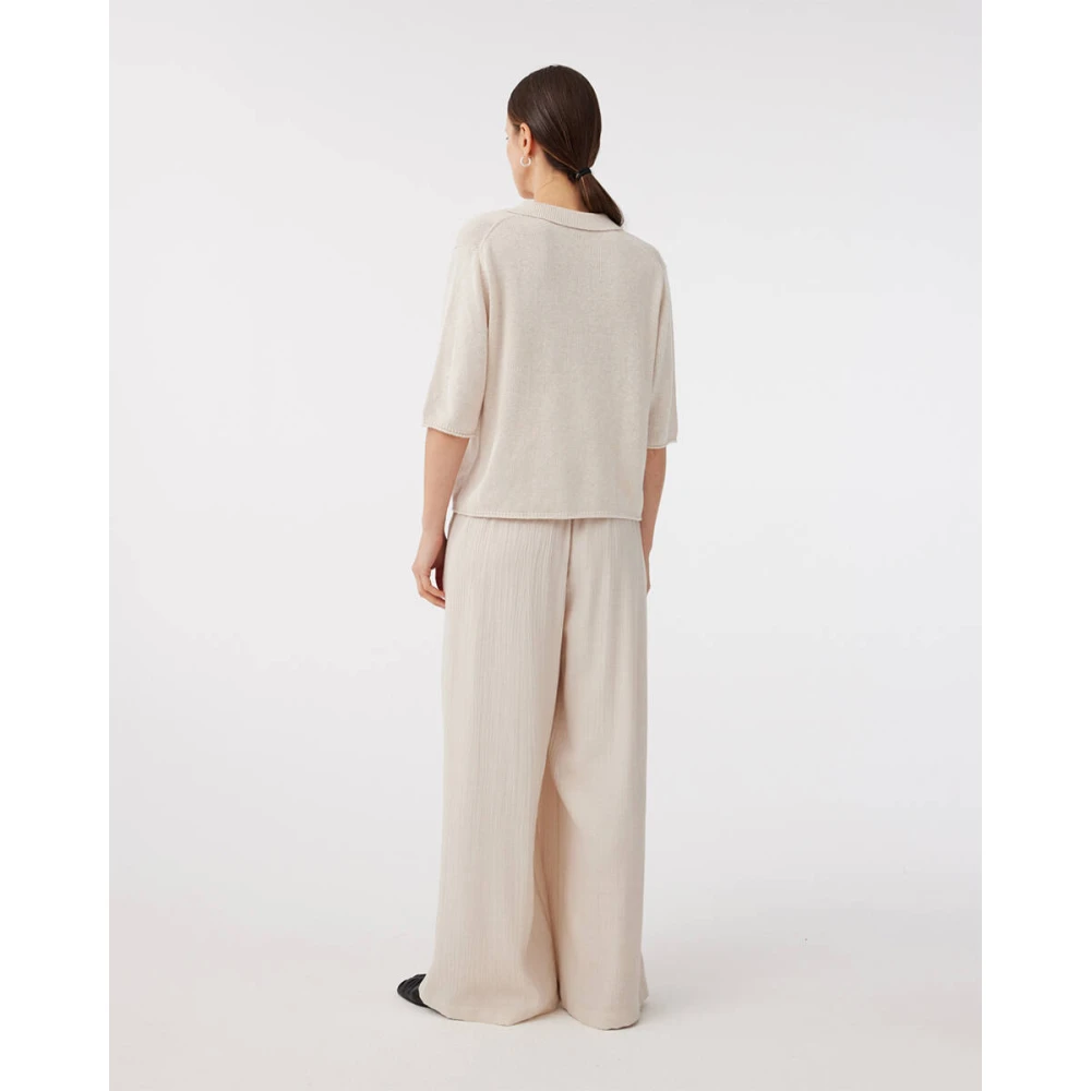 Knit-ted Yoshi Vest Beige Dames
