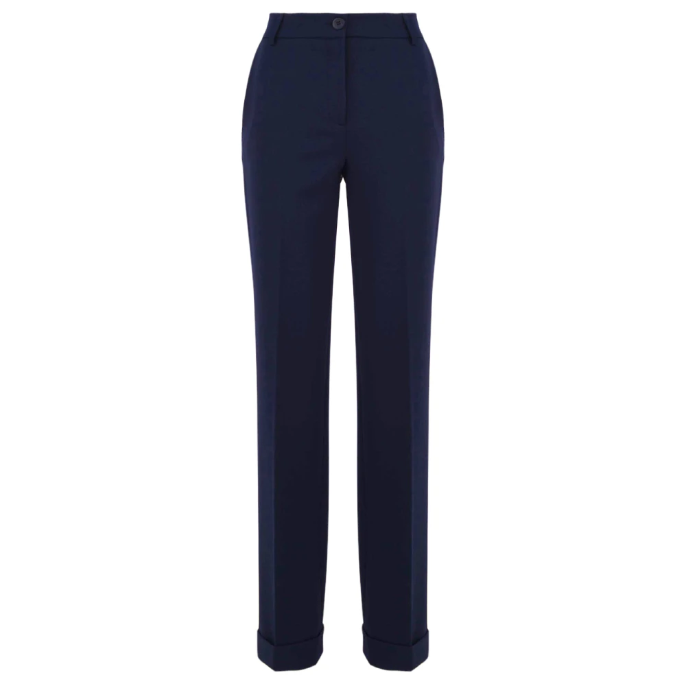 Douuod Woman Blauwe Vlinderbroek Blue Dames