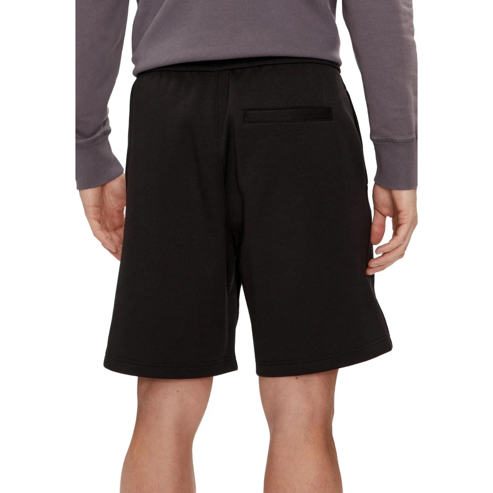 Calvin Klein Jeans Organische katoenen Bermuda shorts Lente Zomer Collectie Black Heren