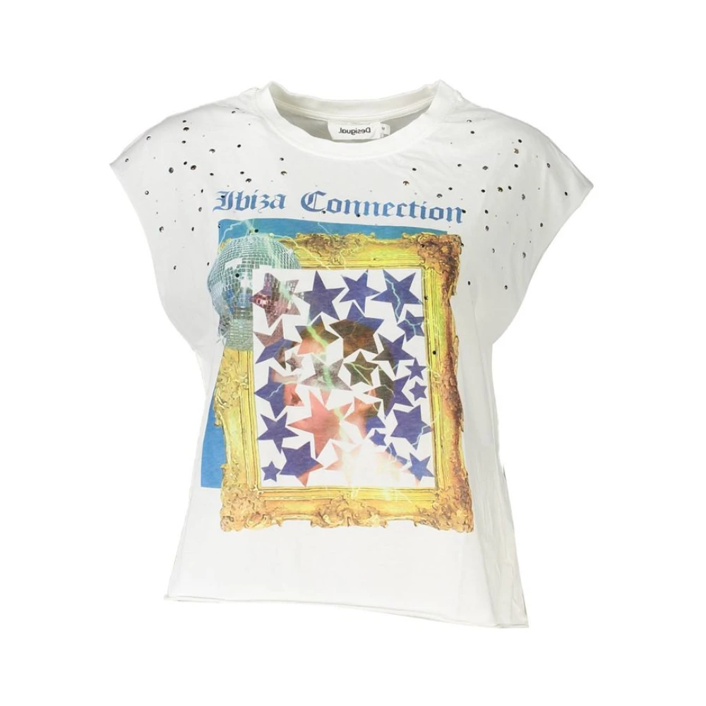 Tops > T-Shirts - - Desigual - Modalova