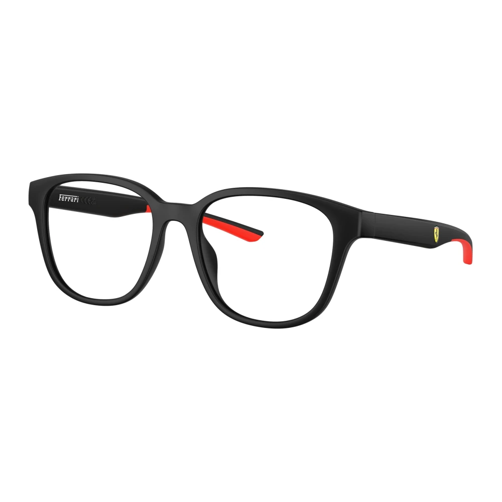 Ferrari Unisex Black Fz8015u Eyeglasses