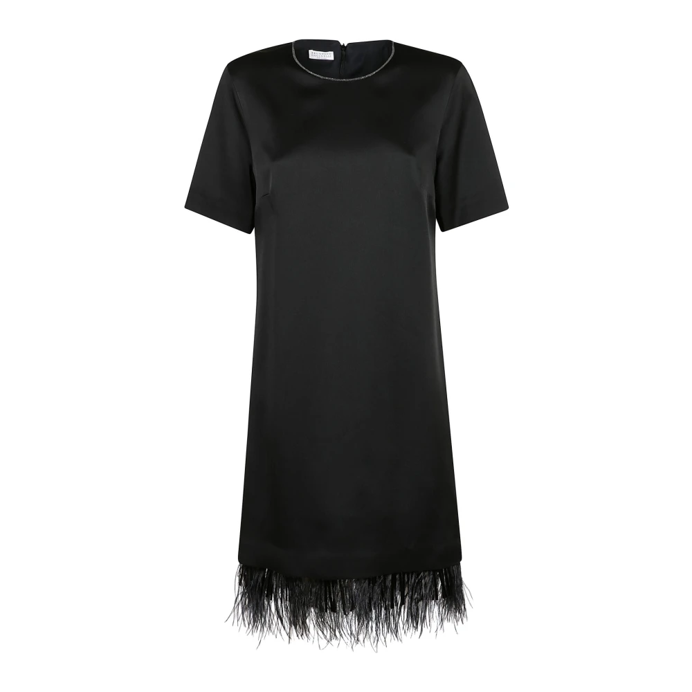 BRUNELLO CUCINELLI Damesjurk Black Dames