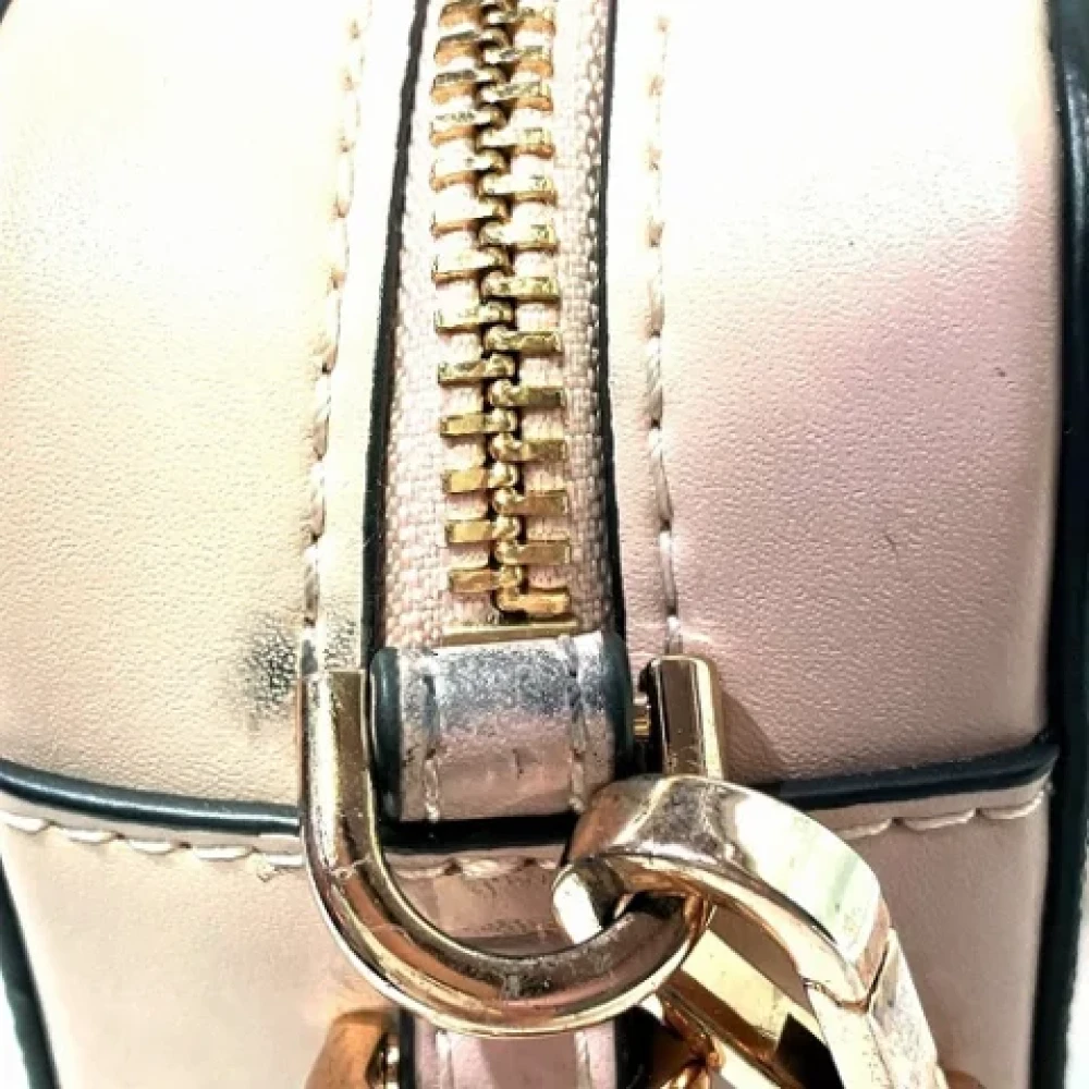 Michael Kors Pre-owned Canvas crossbody-bags Brown Dames