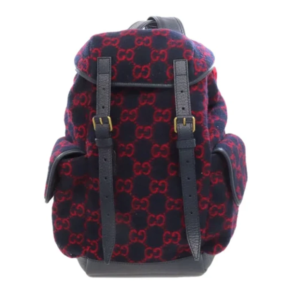 Pre-owned > Pre-owned Bags > Pre-owned Backpacks - - Gucci Vintage - Modalova