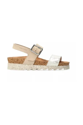 Silver Nature Is Future Sandal