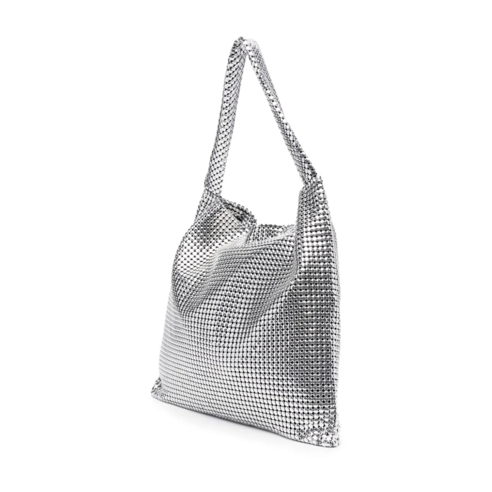 Paco Rabanne Zilveren Tassen Collectie Gray Dames