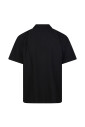 chemise-noire-a-col
