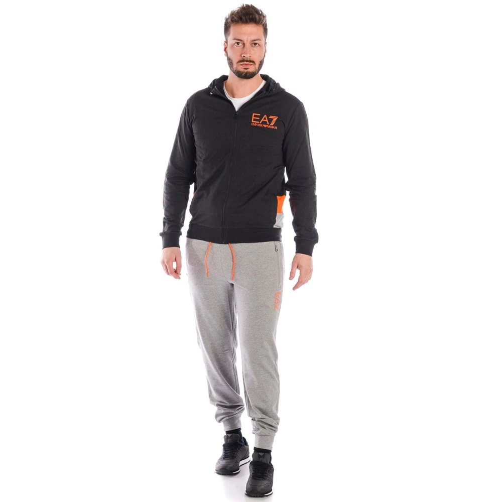Emporio Armani Ea7 Men's Sporty Tracksuit For Active Lifestyle