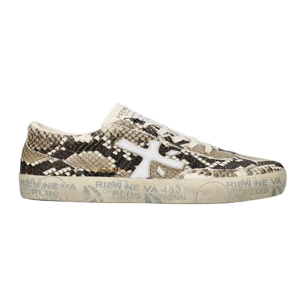 Premiata Davidd Sneaker Dames Schoenen Beige