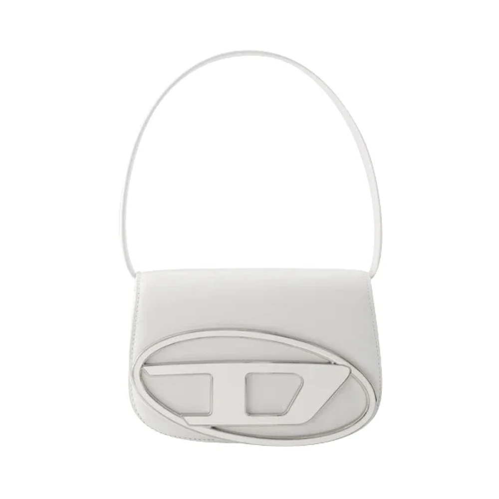 Diesel Leather shoulder-bags White Dames