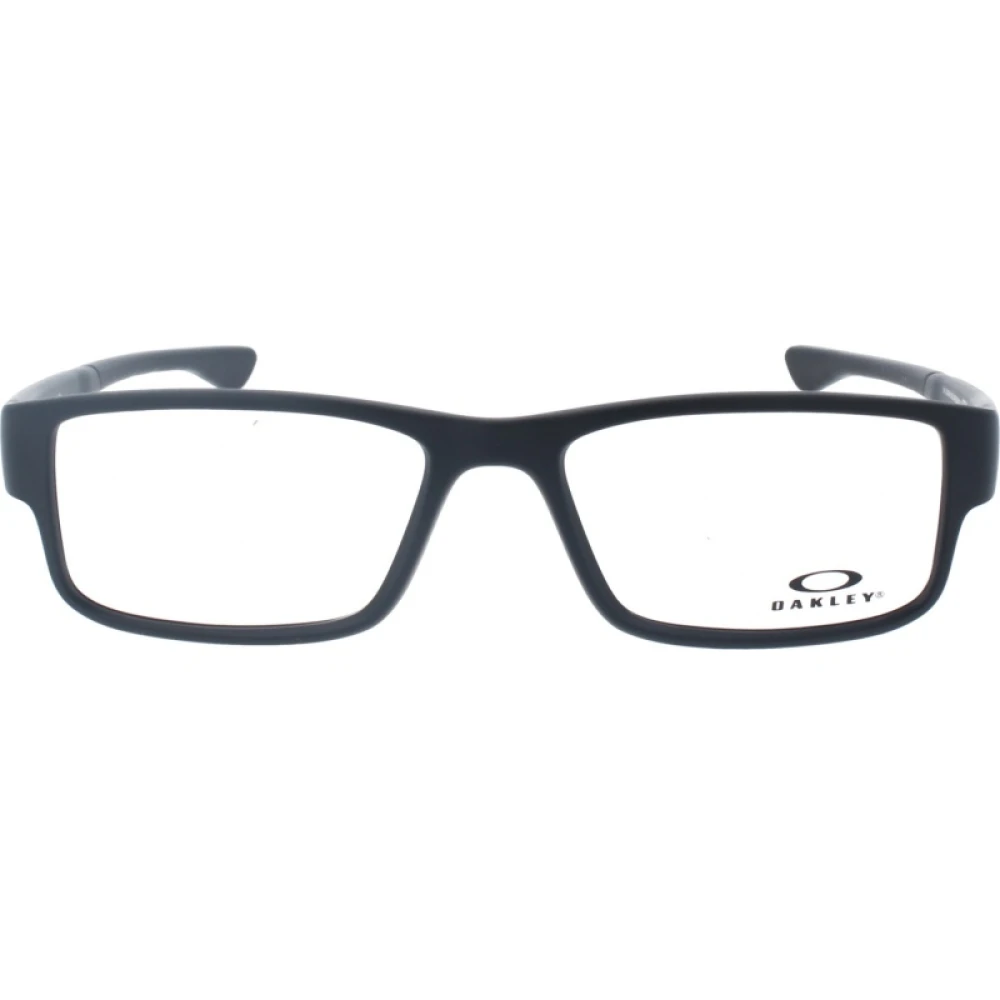 Oakley Stijlvolle Brilmontuur Black Heren