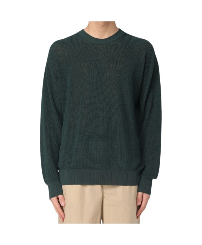 green-raglan-sweater
