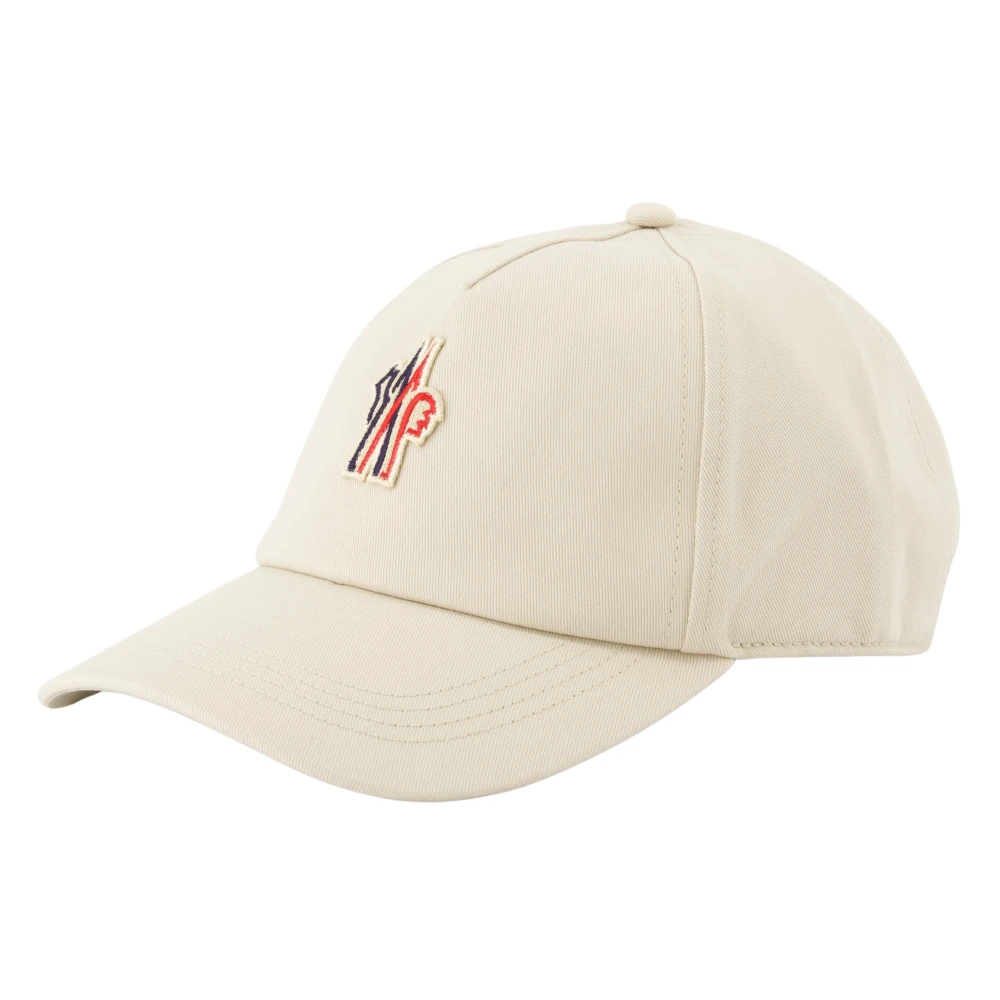 Moncler Beige Hats & Caps, Female, One Size, Logo Cap